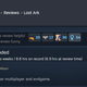 A screenshot of a Steam review for Lost Ark.